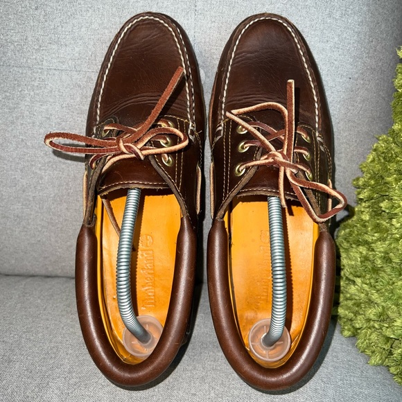 Timberland 3 Eye Boat Shoes - Picture 3 of 11